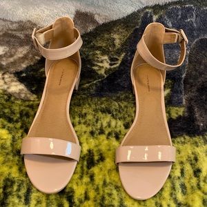 14th and Union Nude Sandals